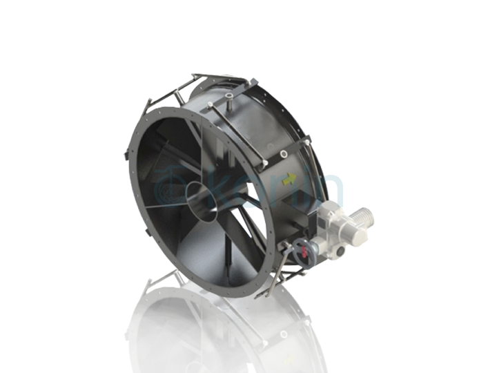 圓形電動轉(zhuǎn)型多頁通風閥